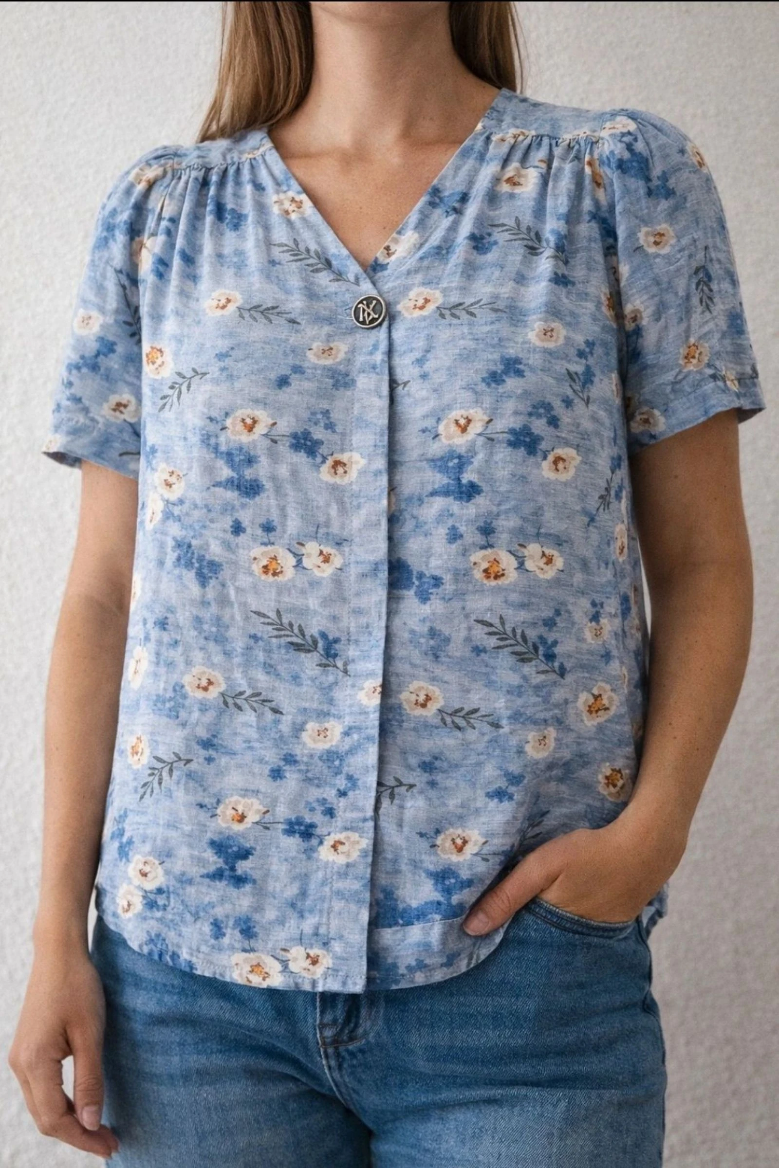Blusa floral 